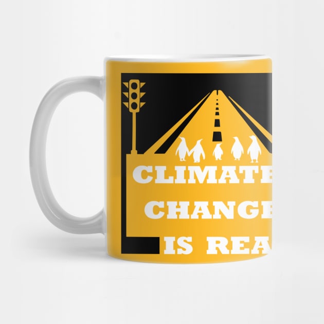 climate change is real, awareness environmental by PrisDesign99